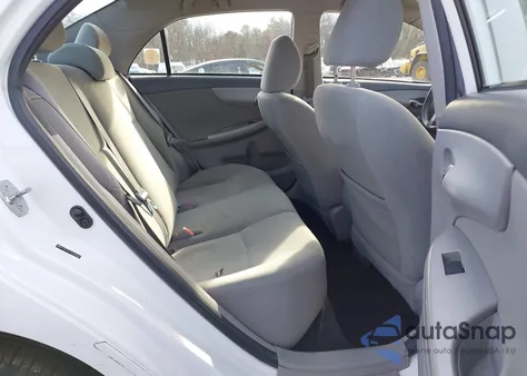 2010 Toyota Corolla Le z USA, uszkodzony, nr VIN 2T1BU4EE3AC316198